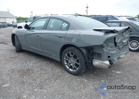 2017 Dodge Charger Sxt Awd из США, поврежденный, VIN 2C3CDXJG0HH630621
